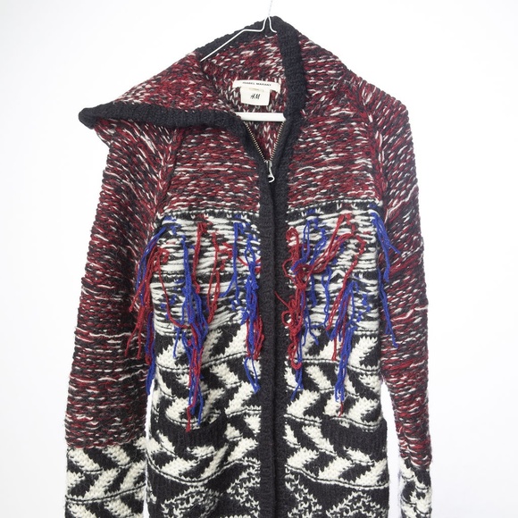 Isabel Marant pour H&M Jackets & Blazers - Isabel Marant pour H&M oversized hood cardigan XS